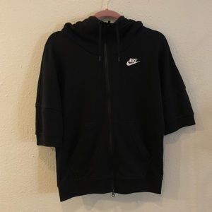 Nike Short Sleeve Zip Up Jacket